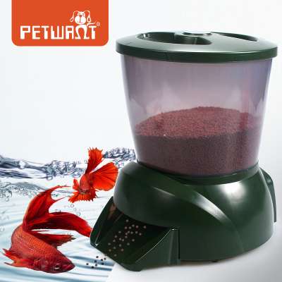 Bulk fish feeder fish food dispenser PFF-01 Pond Auto Fish Feeder