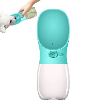 Hot selling pet travel water bottle dog for wholesales